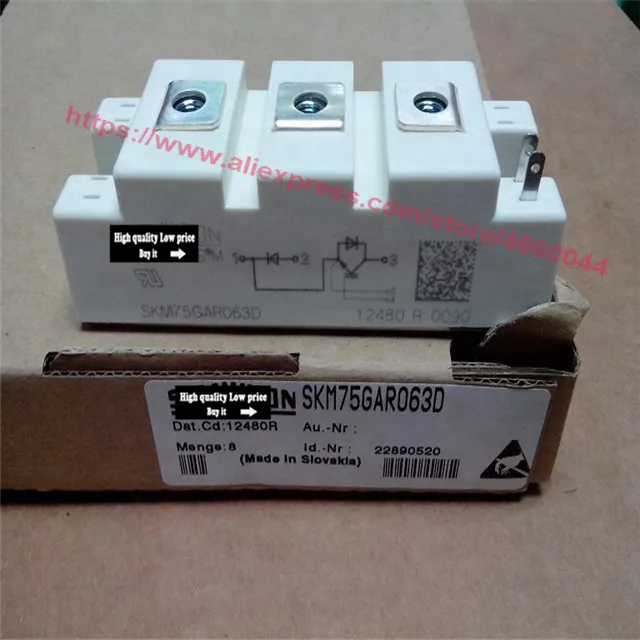 SKM75GAR063D