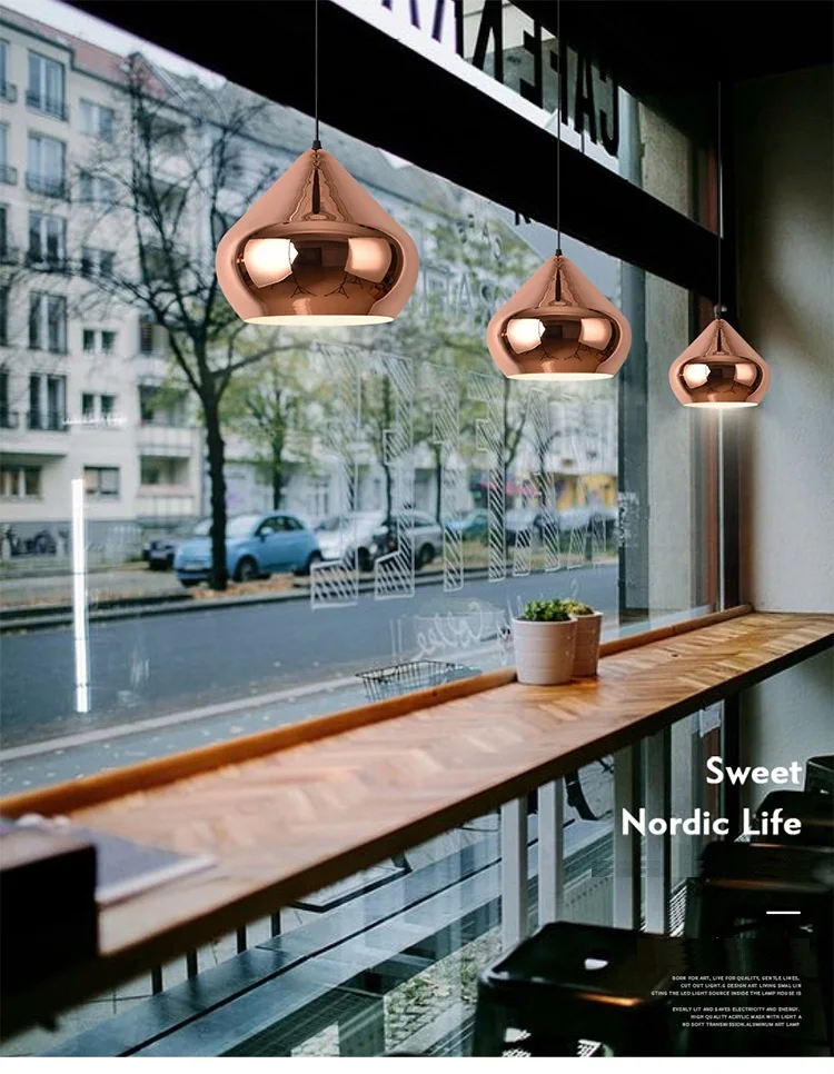 LukLoy светодиодный светильник в скандинавском стиле, подвесной светильник, лампа для бара, прикроватный свет, одежда, лампа-ЛОФТ, лампа с одной головкой, регулируемый свет