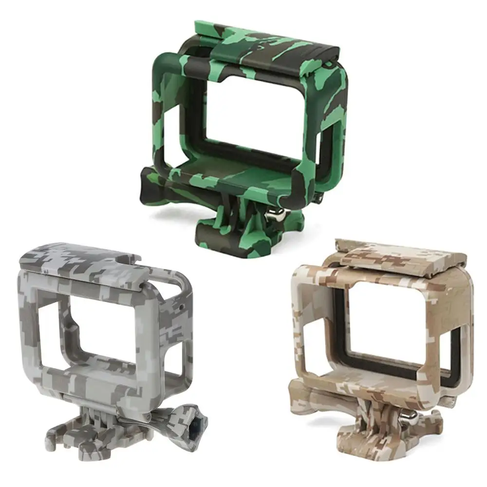 

Protective Frame Case Housing Shell Protector for GoPro Hero 5 6 7 Black Camera A5YA