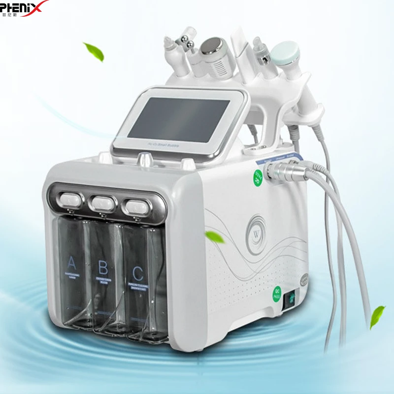 

hydra dermabrasion Ultrasonic Deep Face Cleaning Machine Skin Scrubber Remove Dirt Blackhead Reduce Wrinkles spots