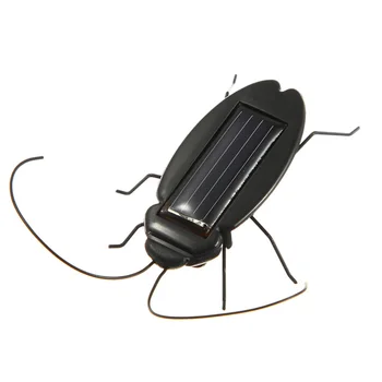 

Solar Educational Energy Robot Insect Cockroach Bug Toy Fun Gadget Office Gags & Practical Jokes