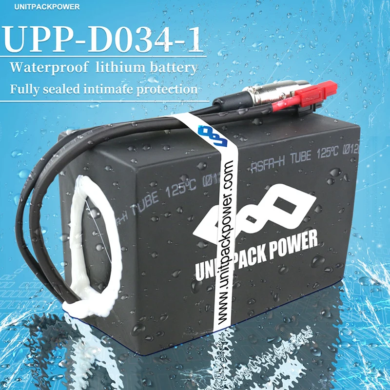 UPP водонепроницаемый 36 в 48 в 20Ah литий-ионный Электрический скутер батарея для 36 вольт 48 Вольт Bafang BBS01 BBS02 BBSHD 1000 Вт 500 Вт eBike комплект