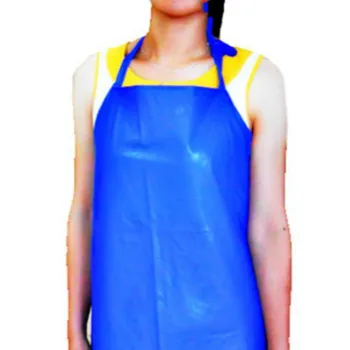 

OVERSIZE 110X65cm 0.22MM 250G PVC Waterproof Apron Kitchen Cook Fishing Labor Protection Gift