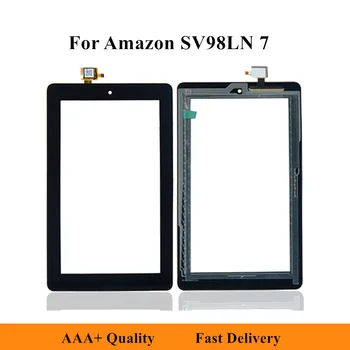 

Tablet Accessories For Acer Kindle Fire 7 2015 SV98LN Touch Screen Digitizer Glass Sensor Replacement