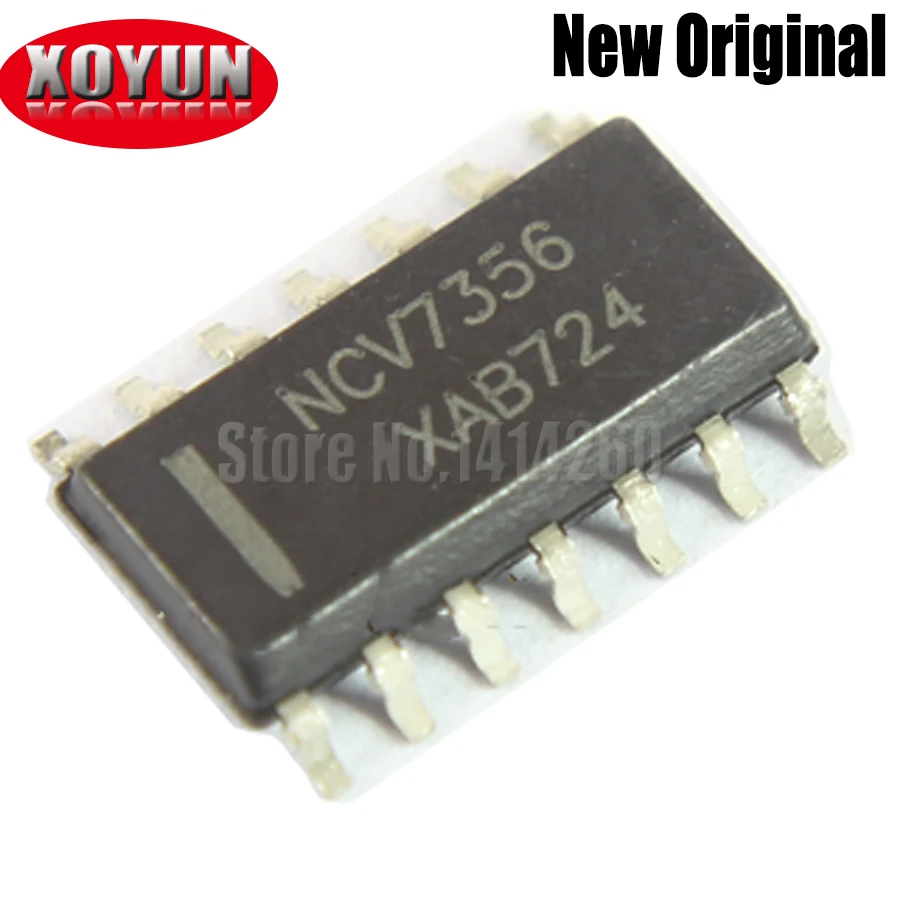 3 шт./лот NCV7356 NCV7356G SOP 14|Интегральные схемы| |