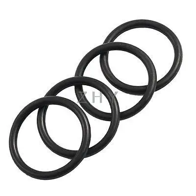 

4 Pcs 30mm x 3.1mm x 23.8mm Rubber Oil Sealing O Rings for Mechanical