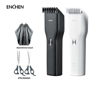 

ENCHEN Boost USB Electric Hair Clipper Fast Charging Hair Trimmer for Men’s Children Hair Clipper Two Speed Ceramic Cutter Hair