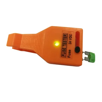 

1 Pcs Multi-functional Automotive Fuse Checker Tester Plastic Fuse Puller Removal Tool Auto Fuse Tester Car Accessories