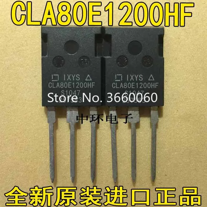 10 шт./лот CLA80E1200HF 80A 1200V