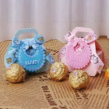 

12Pcs Christmas Decoration Farbric Gift Box Candy Boxes Gift Packaging Candy Box DIY Gift Bag Party Decoration Christmas decor