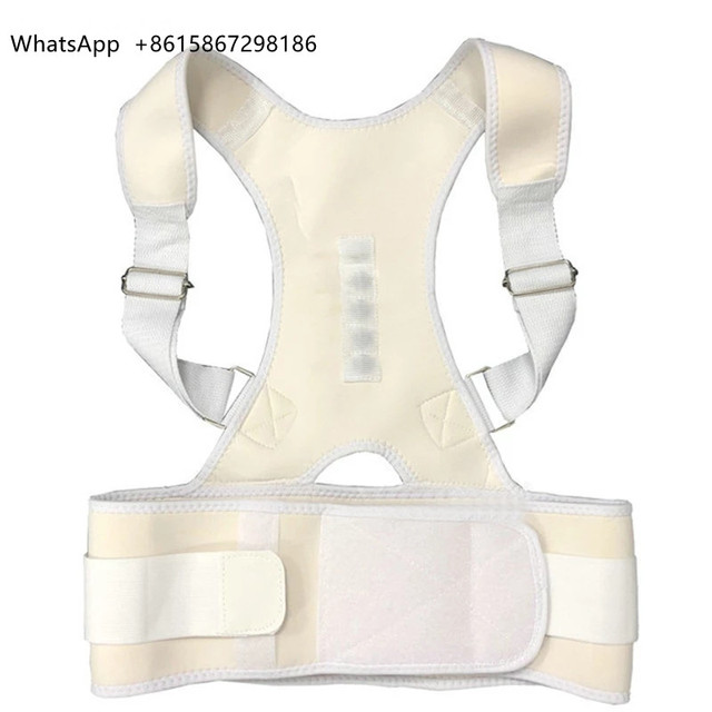 Therapy Posture Corrector Brace Supporter Shoulder Back Support Belt Menwomen Braces and Support Belt Shoulder Posture