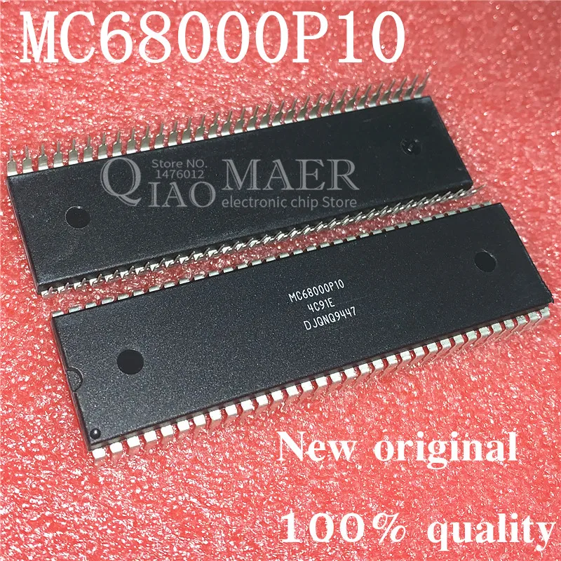1 шт. MC68000P10 MC68000P8 MC68000 DIP64 MC68000P MC68000P12 MC68000P16 Новый оригинальный 100%