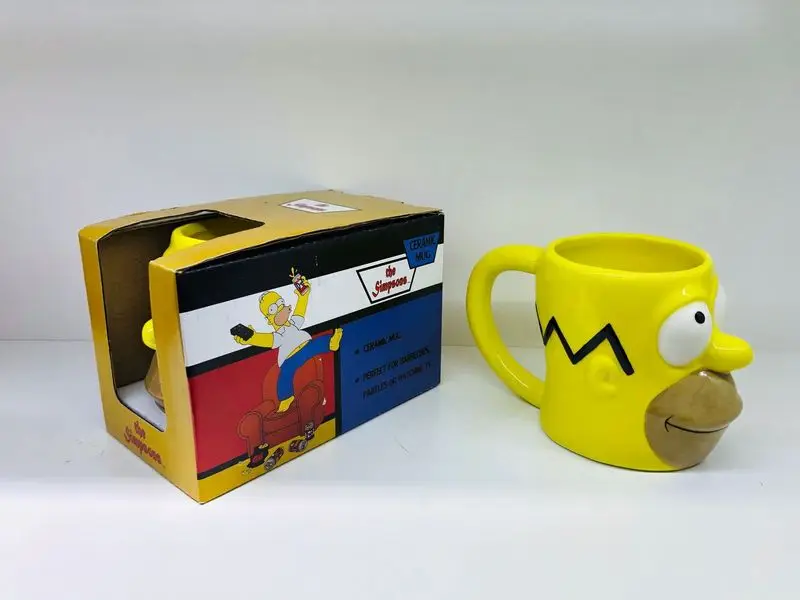 Cartoon Coffee Cup Funny Mugs Milk Cup Tea Cup Ceramic Mugs Children Cup Office Drinkware Gift 300-400ml