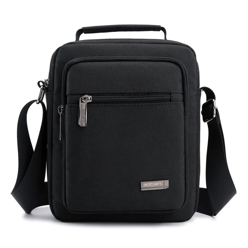 

Fashion Cool Versatile Fashion Men's Bag Light And Comfortable Soft Shoulder Bag Business Charm Shoulder Bag Metropolitan Leisur