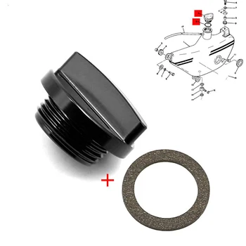 

Oil Tank Cap Aluminum Replace For Yamaha RD125 200 250 350 400 CT1 CT2 CT3 DT175 1A0-21771-00-00 214-21771-00-00