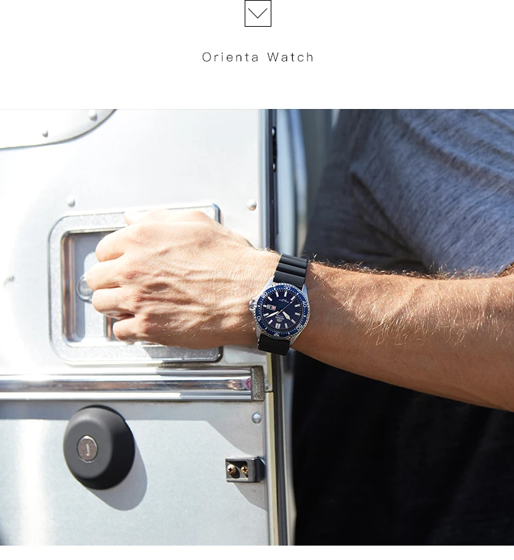 Ориент-часы мужские официальные продукты автоматические механические Спортивные часы для дайвинга традиционные модные классические мужские наручные часы
