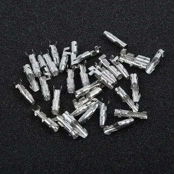 

100Pcs Insulated Female&Male Bullet Connector Car Electric Wire Crimp Terminal