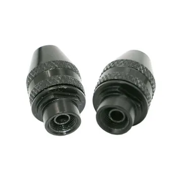 

M7 Universal Black Keyless Drill Jaw Chuck Thread 9/32 Inch Flexible Swaps Bit