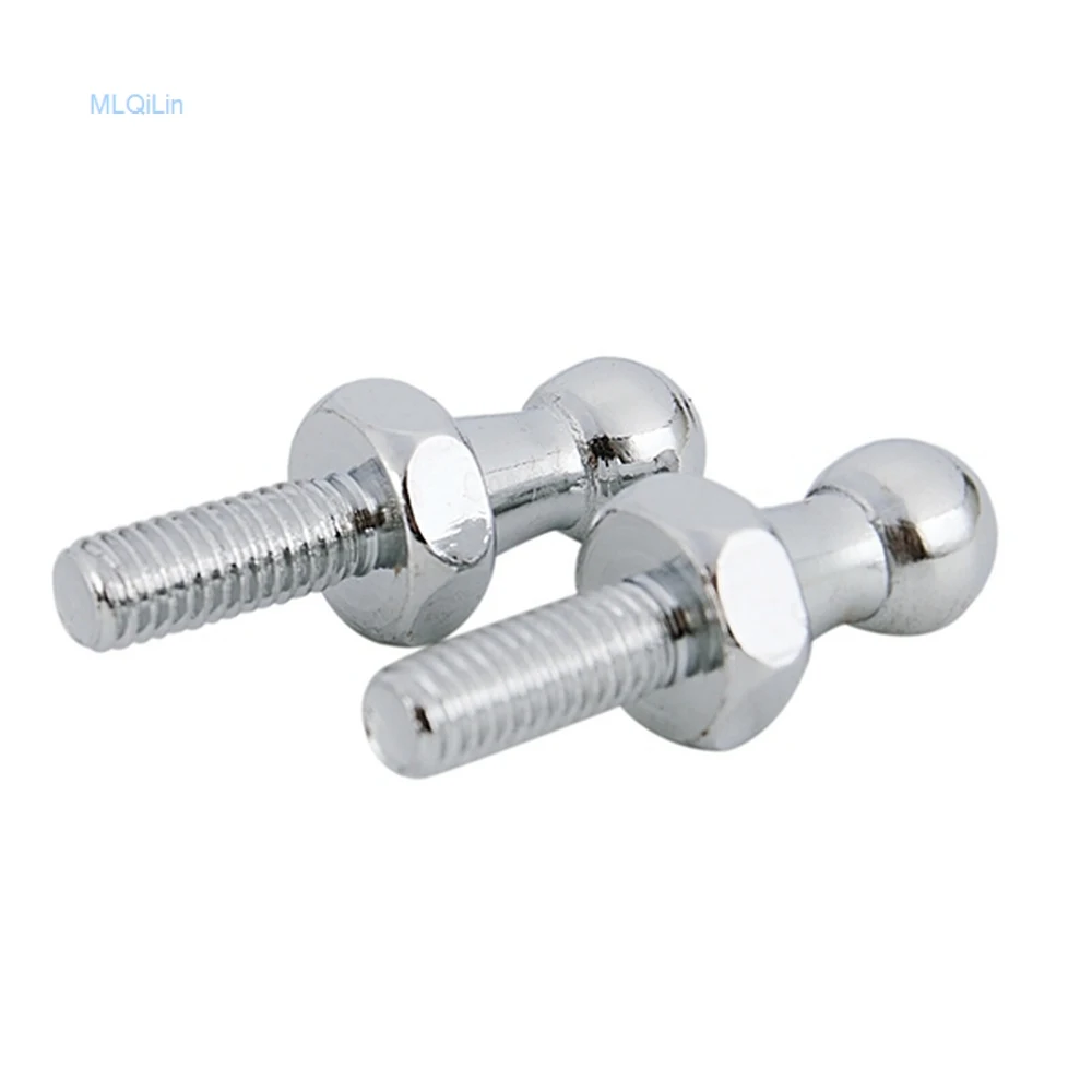 

2x 10mm BALL STUD BOLT M6 for Gas Strut Struts Ball Ended Bolt Bonnet STD 001 Accessories