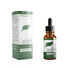 Aceite esencial de árbol de té Natural para eliminar cicatrices de acné, tratamiento anticicatrices, aceite esencial antiarrugas, cuidado de la piel, 10ml, TSLM1