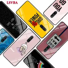 Black Silicone Case No Bad Vibes Back Cover For OnePlus 5 5T 6 6T 7 7Pro Super Bright Glossy Phone Case Cover