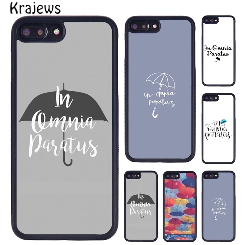 Чехол для телефона krajew In Omnia Paratus Gilmore Girls iPhone 5 6 S 7 8 plus 11 12 Pro X XR XS Max Samsung Galaxy S6 S7 S8 S9 S10 |