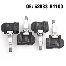 4 шт. Автомобильный датчик давления в шинах TPMS 52933-B1100 для hyundai Santa fe Equus Genesis Accent