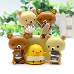 5-easy Bear Gourmet Version Garage Kit кукла украшение микро пейзаж Горшечное растение Садоводство украшение