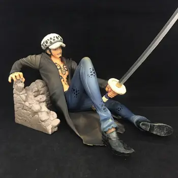 

Anime Figure Toys One Piece Trafalgar Law Fighting War Damage Trafalgar D Water Law PVC Action Figure Toys Mode Doll Gift