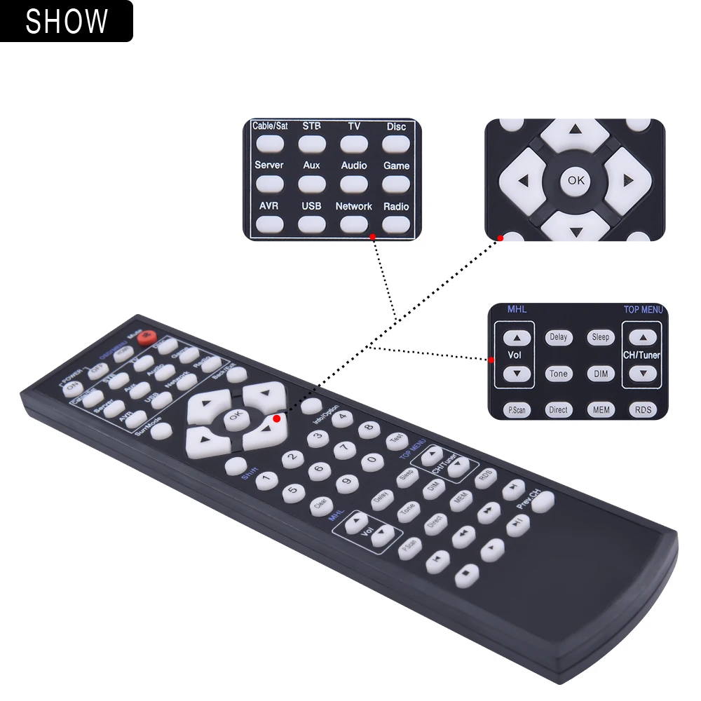 Remote Control For Harman Kardon HKTS 30 BQ/230C Home, 56 OFF