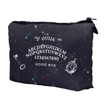 

Travel women's cosmetic bag 3D Digital PrintedCosmetic Suitcases WashOrganizer Toiletry pouch Storage Kit Bath case