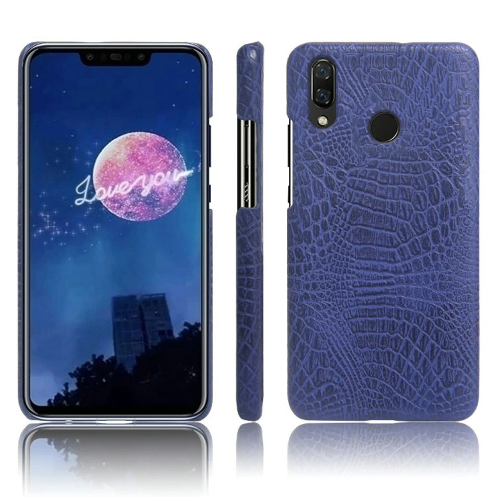 Роскошный кожаный чехол для телефона с крокодиловым узором для huawei Nova 2/2 S/3/3i/4/4E/5i Pro/6 P Magic Imagine 7 Maimang 4/5/6/7