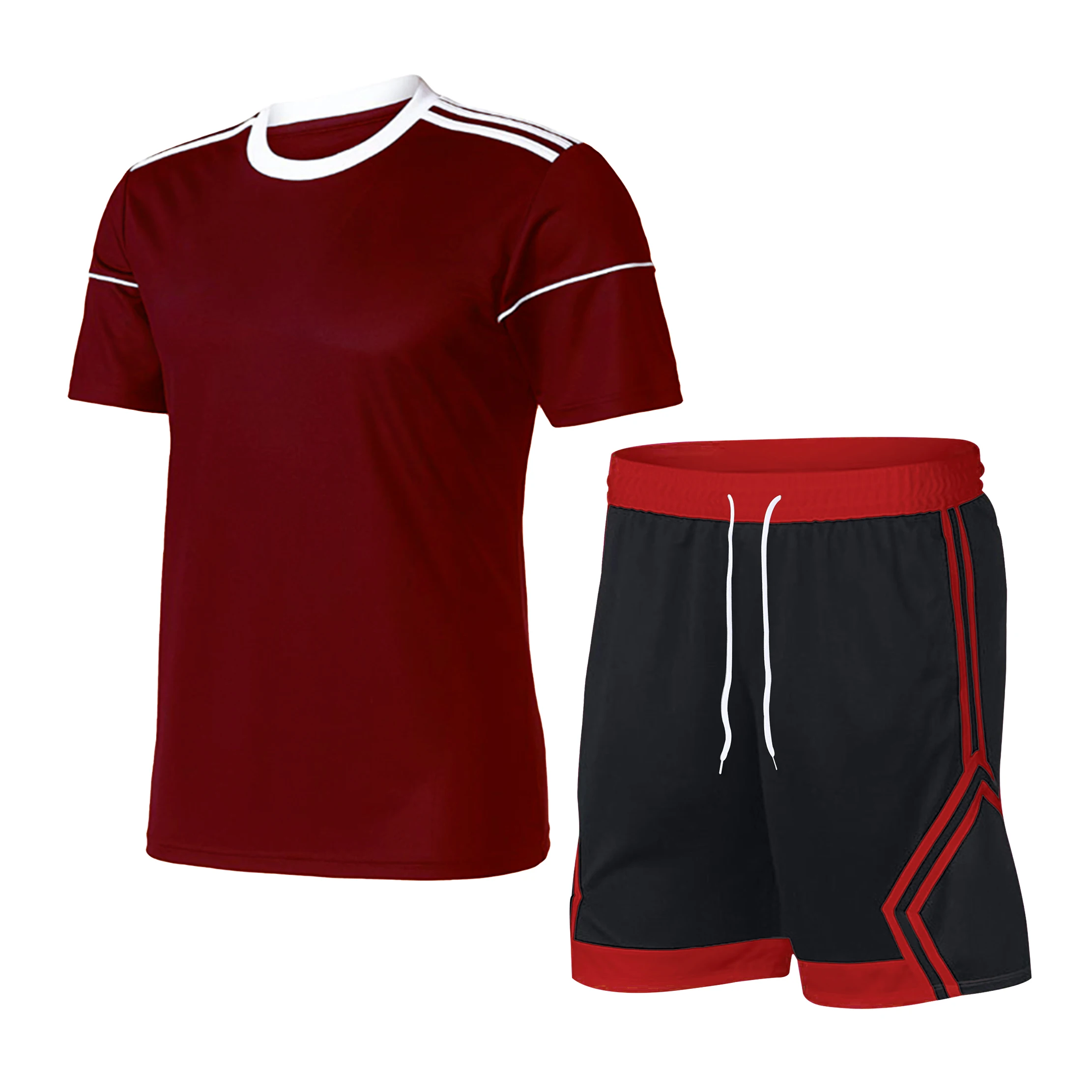 Men's 2 Piece Cotton Gymwear - Image 6