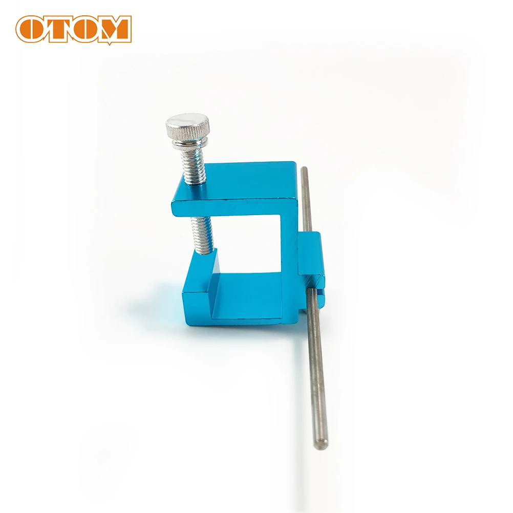 OTOM Universal Motorcycle Chain Adjusting Alignment Tool Sprocket Metal Heavy MX ATV Motorbike For KTM Honda Kawasaki BMW Yamaha