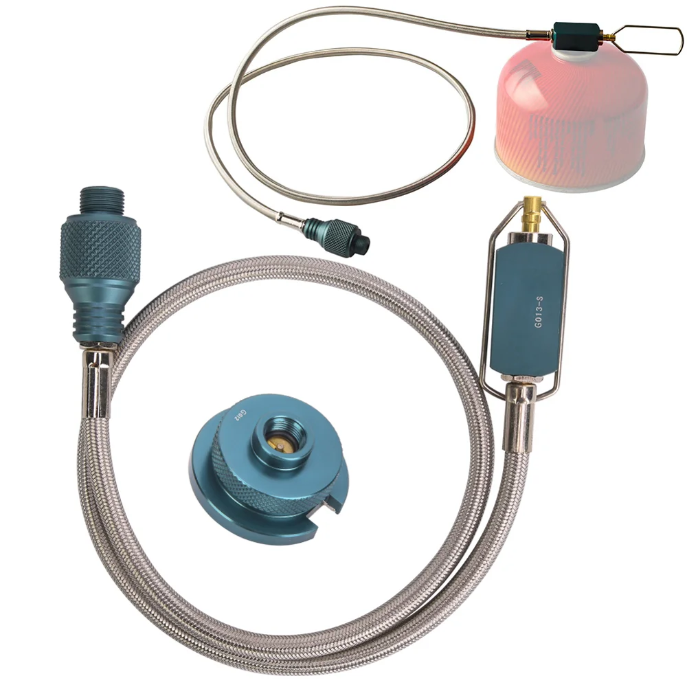 Gas Refill Adapter Outdoor Camping Hiking Stove Propane Tank Adapter Camp Stove Outdoor