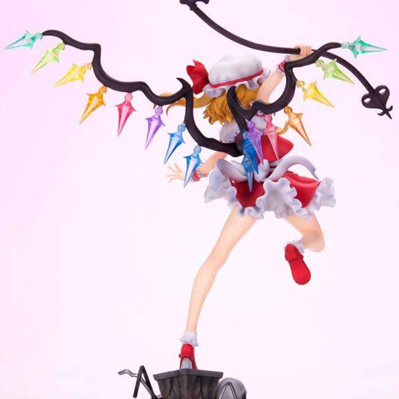 Вопрос в стиле аниме «Touhou Project» Фландр Скарлет игрушечных пластиковых экшн фигурок из фигура аниме Модель Коллекция игрушек куклы Gift1
