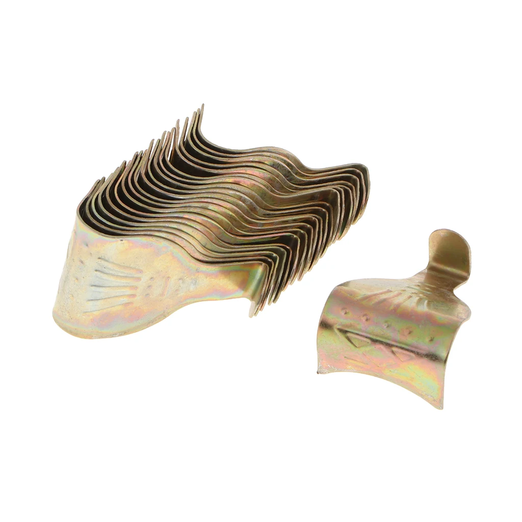 20Pcs/lot Metal Molding Hooks - Picture Rail Hooks for Hanging Things