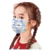 20pc Children Cartoon Print Disposable Face Masks 3 Layers Non-woven Mouth Cover Masks Mascarillas Headband Masque Enfants 2