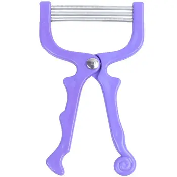 

New Facial Hair Face Removal Threader Remover Threading Beauty Tools Stick Epi, purple