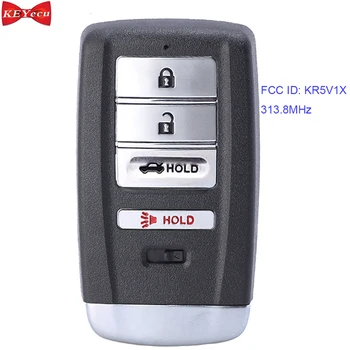 

KEYECU for Acura ILX RLX TLX 2014 2015 2016 2017 2018 2019 Remote Car Key Fob FCC ID: KR5V1X 313.8MHz