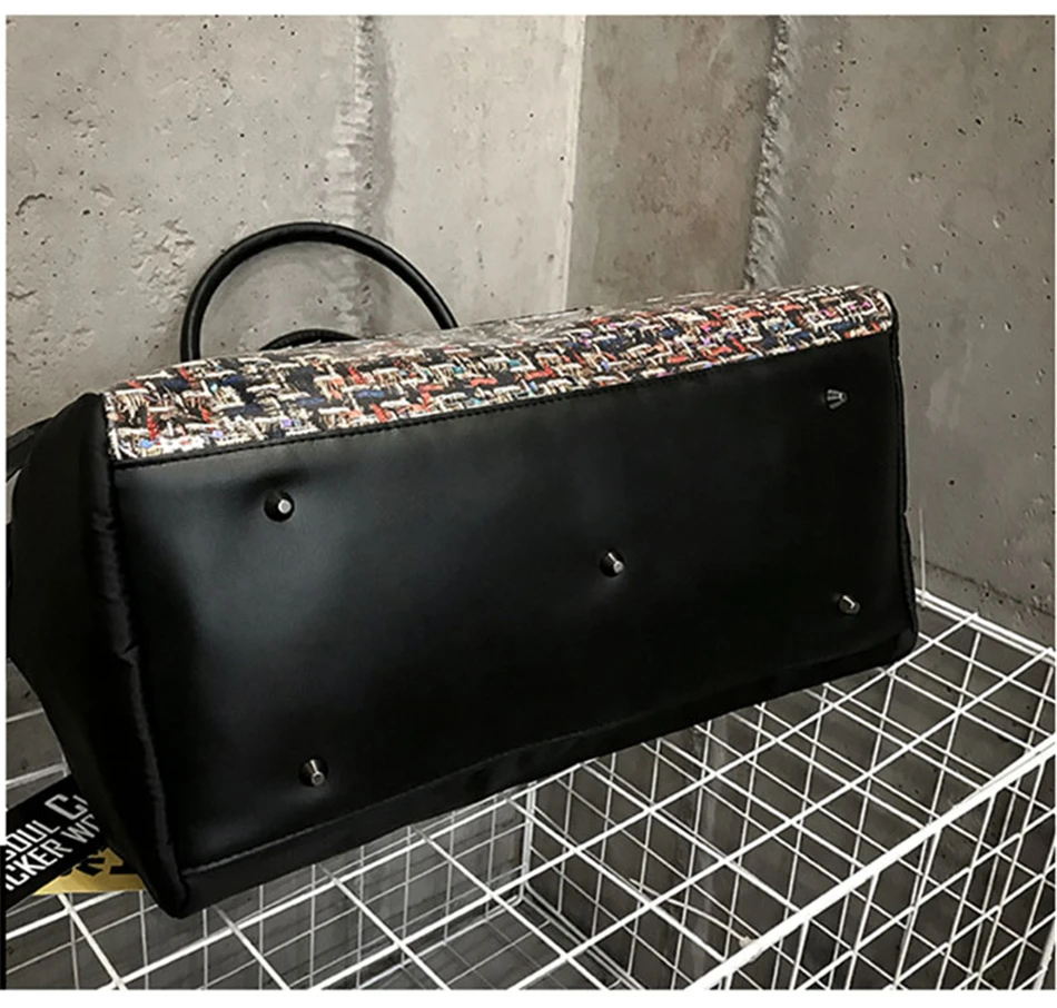 Fashion Sport Gym Yoga Mat Bag Fitness Training Shoulder Crossbody Bags Women High Capacity Waterproof PU Luggage Travel Handbag