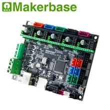 Makerbase MKS SGen_L V1.0 3D drukarki części 32Bit płyta sterowania zatwierdzenia TMC2208 TMC2209 TMC2225 uart tryb