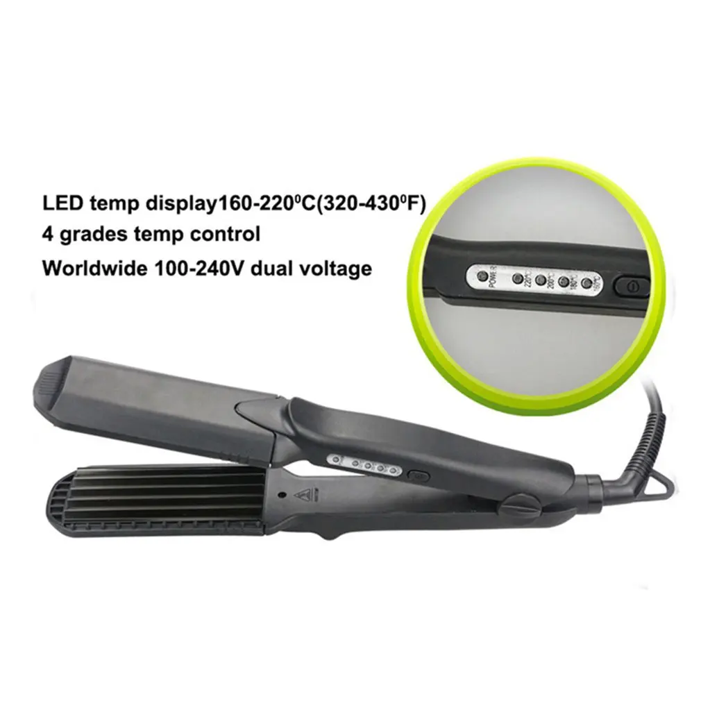 Multifunctional Corn Hair Straightener Splint Four In One Plate Straightening Plate Multifunctional Ceramic Perm 5