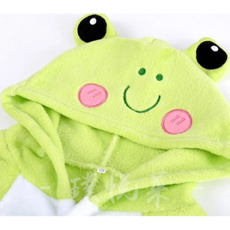 Kid Green Frog Kigurumi Onesies Clothes Child Cartoon Anime Costume For Girls Boys Animal Disguise Sleepwear Pajamas Onepieces Kid Green Frog Kigurumi Onesies Clothes Child Cartoon Anime Costume For Girls Boys Animal Disguise Sleepwear Pajamas Onepieces