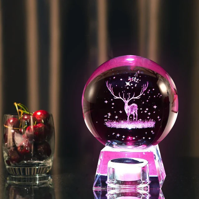 은하수를 손바닥에: 크리스탈 스노우 글로브의 마법 같은 매력