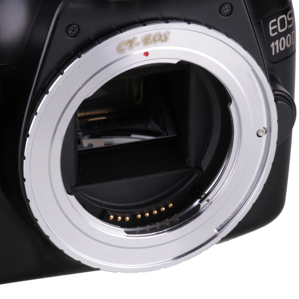 Hersmay PK-EF/EFS Bague d'adaptation pour objectif Pentax PK pour appareil photo Canon EOS 70D 77D 80D 700D 750D 760D 800D 1200D 1300D 5D III 5DIV 7D 600D 60D 1100d 5D 550D