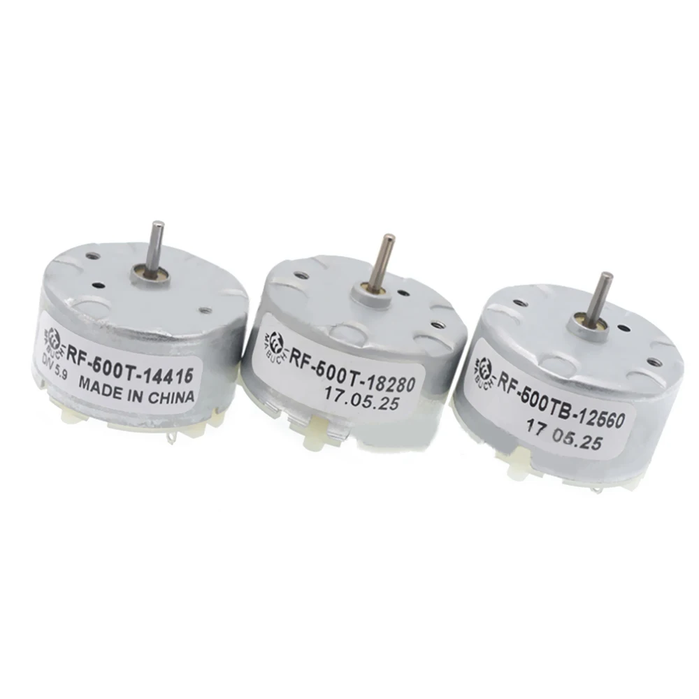 1PCS RF-500TB 마이크로 DC 모터 RF-500TB-14415 RF-500TB-12560