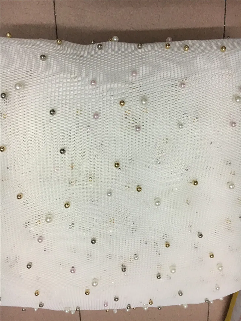 Материал для свадебного платья, Высококачественная вышитая французская сетка, тюль, JRB-11908, африканская нигерийская кружевная ткань