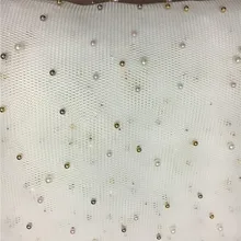 Материал для свадебного платья, Высококачественная вышитая французская сетка, тюль, JRB-11908, африканская нигерийская кружевная ткань