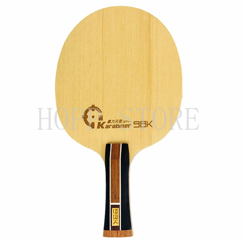 

Подарочный набор: ракетка для настольного тенниса SANWEI KARABINER 98K (поверхность Хиноки, 9 + 8, мягкий углерод, OFF +)